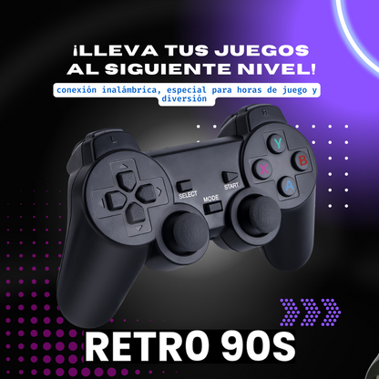 Consola Retro Game Stick +40.000 Videojuegos