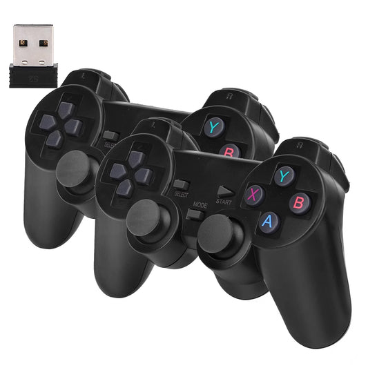 Mandos para consola game stick (Par Extra)