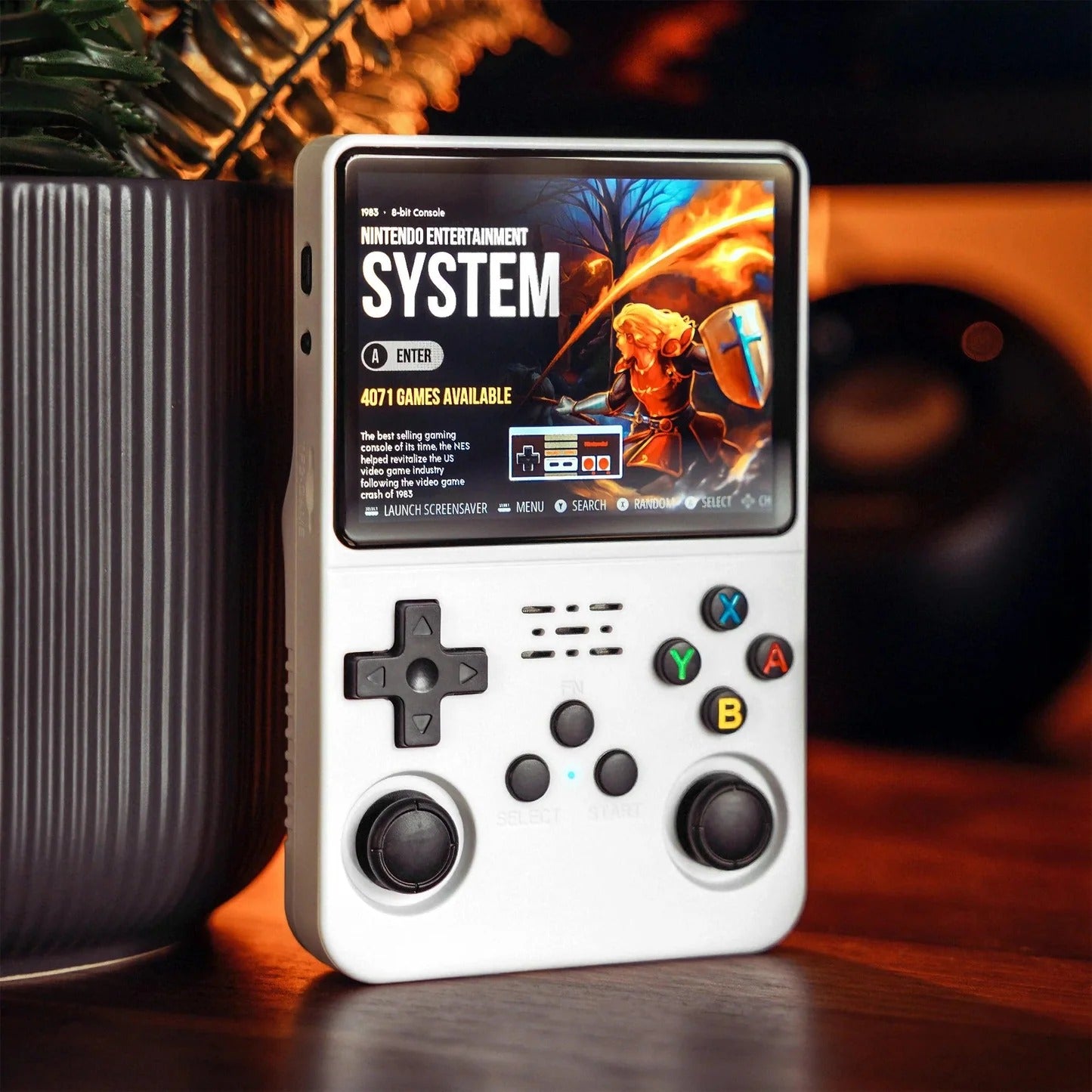 Consola Games Retro 90s Portatil +10.000 Videojuegos